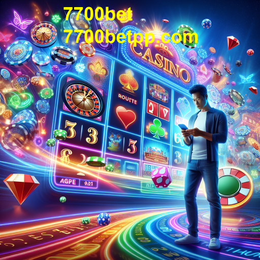 Apostas Móveis: A Nova Era dos Jogos Online no 7700bet